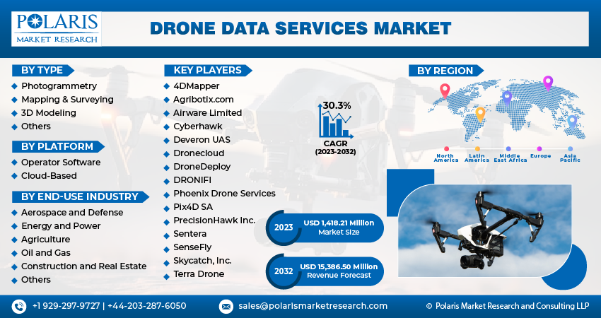 Drone Data Services Market Size